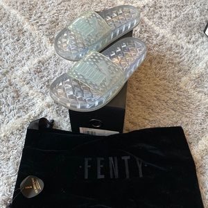 Puma Clear Jelly Slides